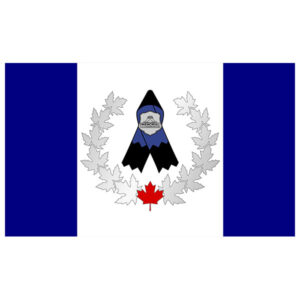 Police & Peace Officers’ Memorial Ribbon Flag